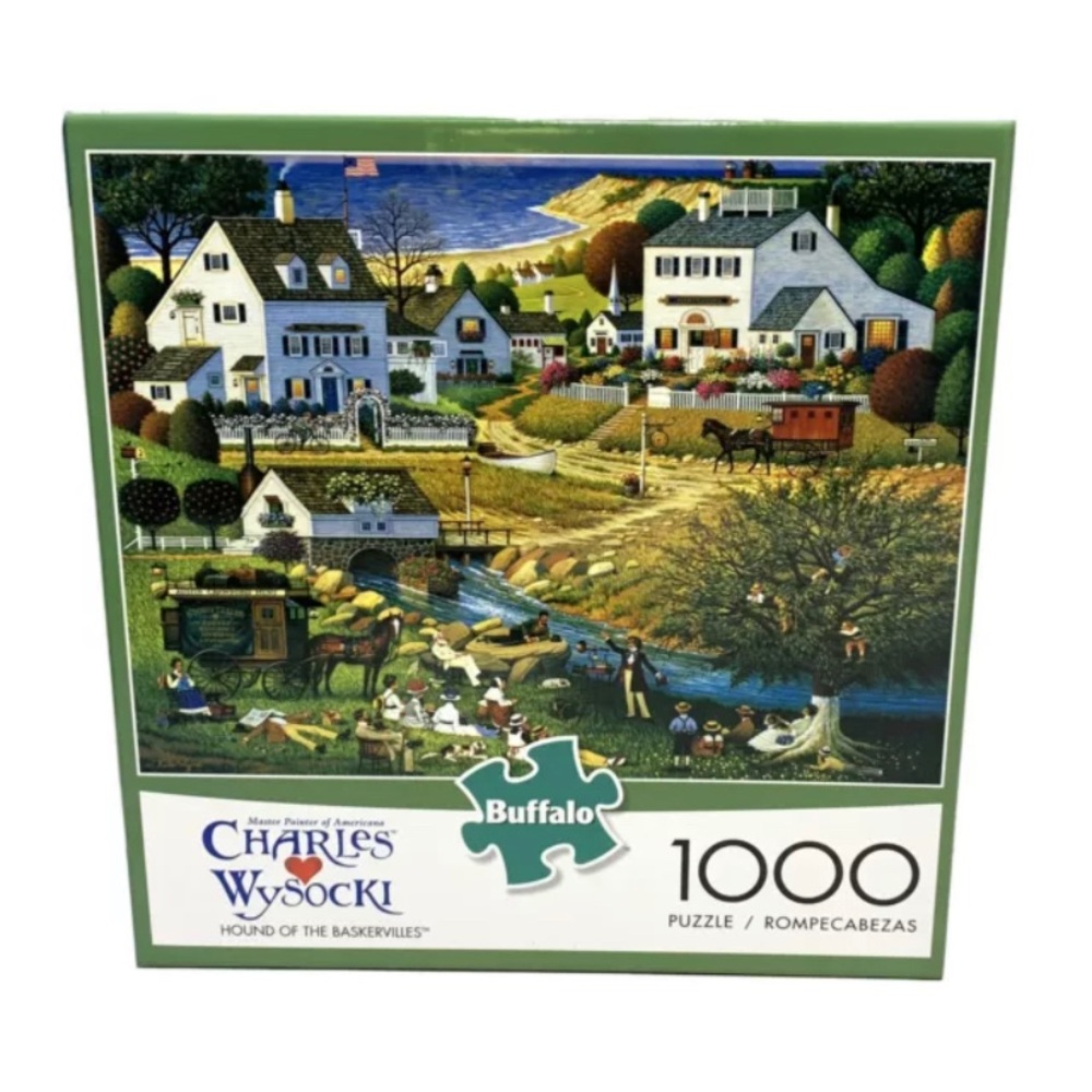 Charles Wysocki Hound of The Baskervilles Puzzle
